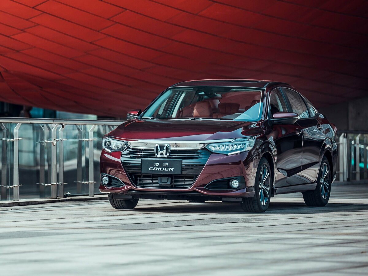 Honda Crider II Рестайлинг