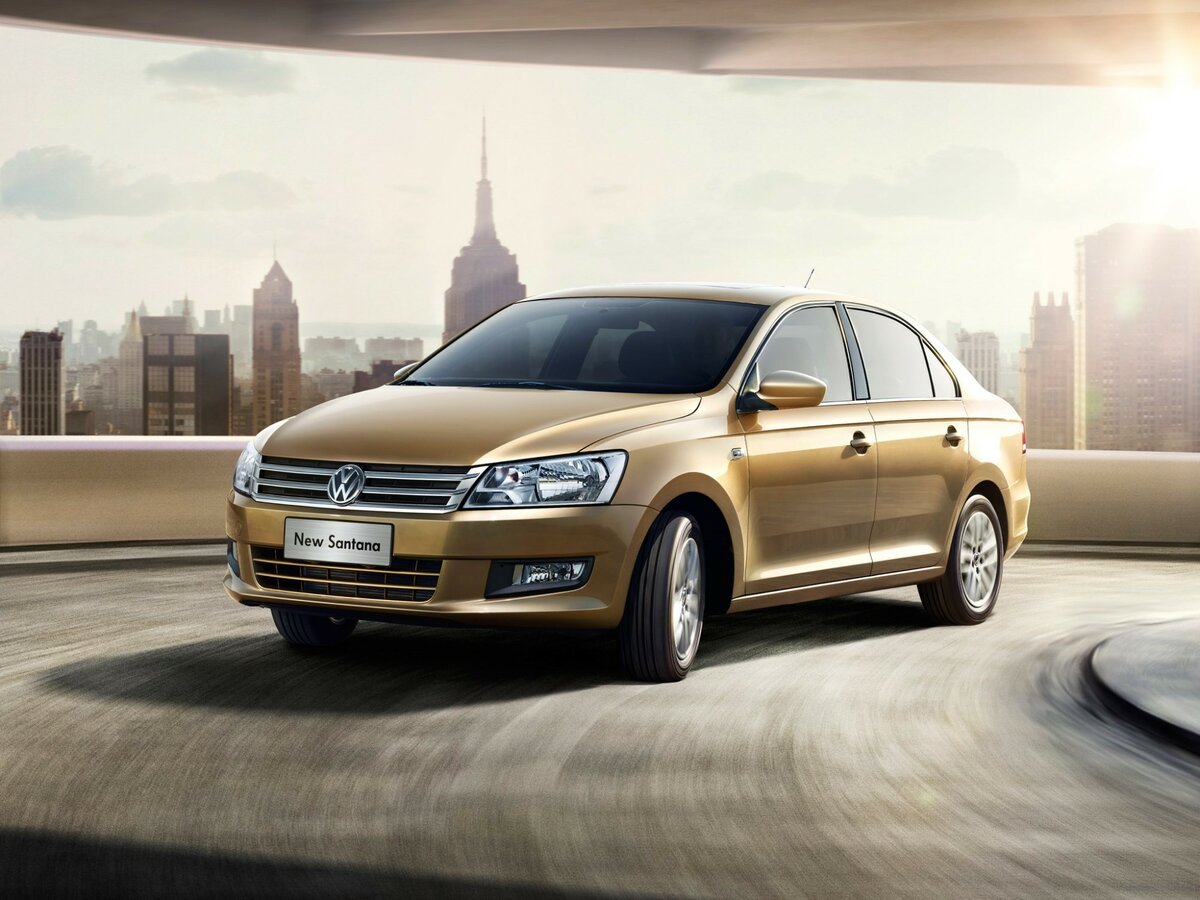 Volkswagen Santana III