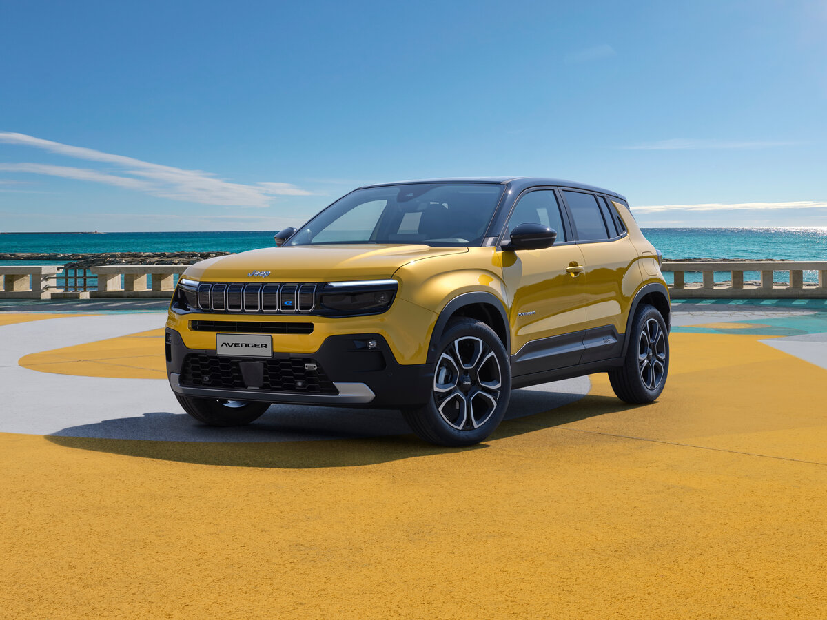 Jeep Avenger 2023 – н.в.
