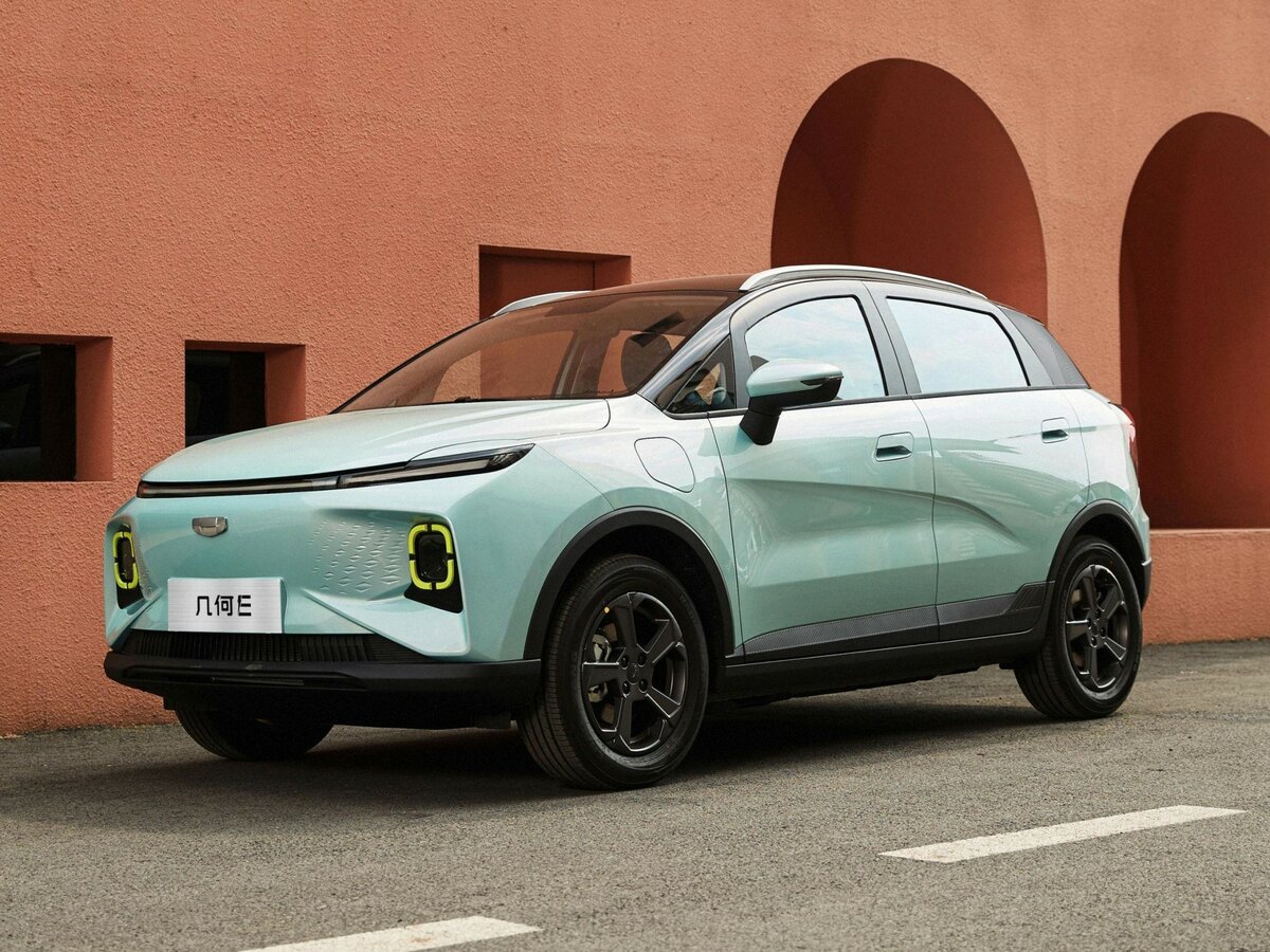 Geely Geometry E 2022 – н.в.