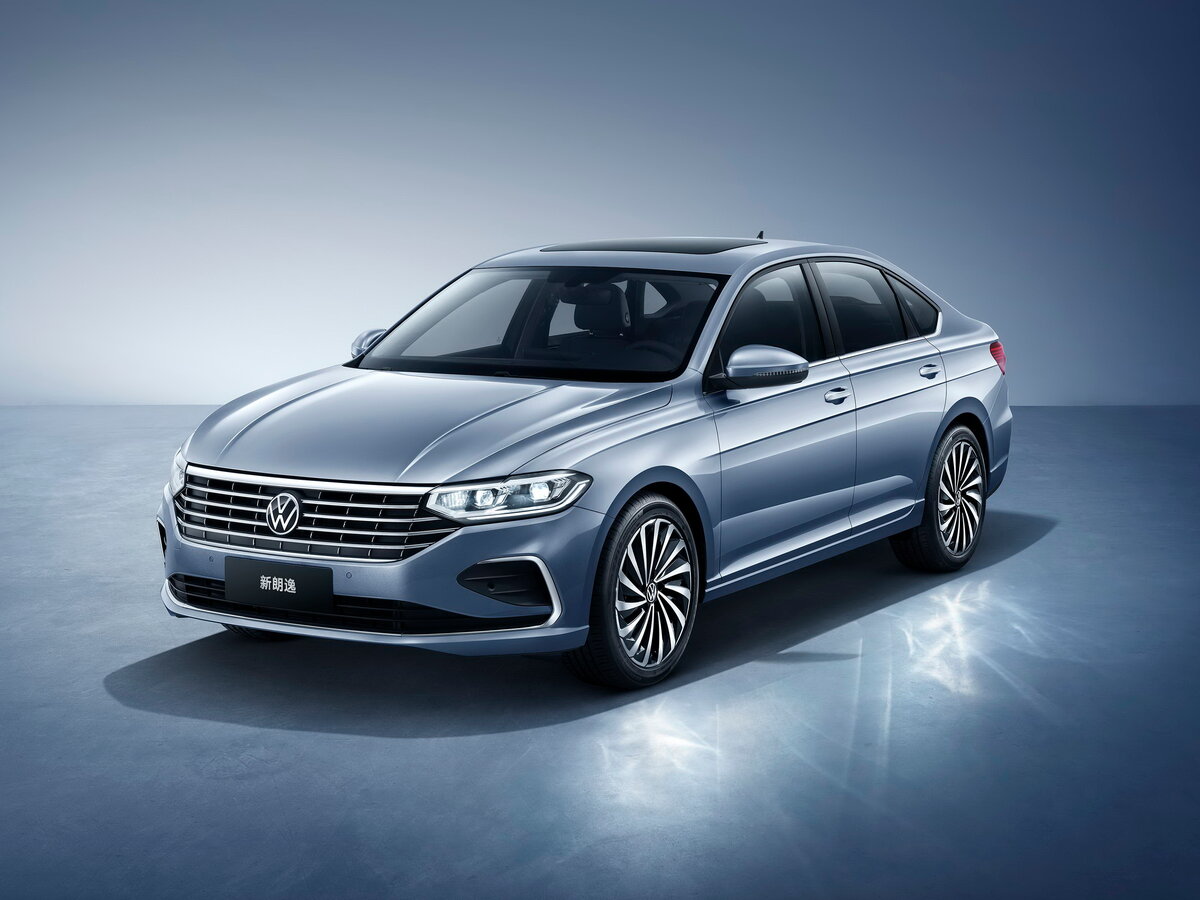 Volkswagen Lavida III Рестайлинг