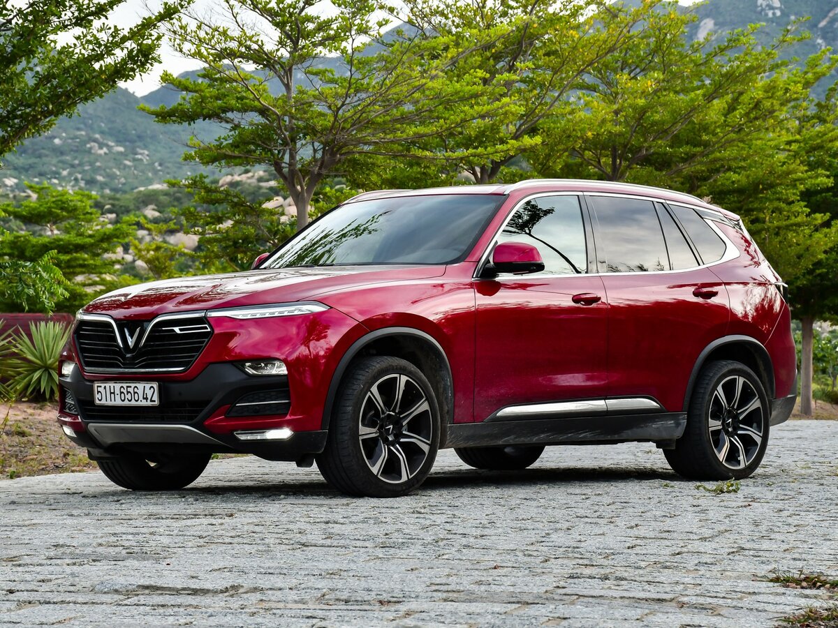 VinFast LUX SA2.0 2019 – 2022