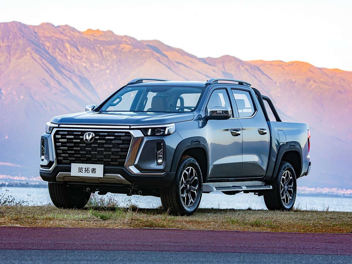Changan Lantuozhe (Explorer) 2022 – н.в. Пикап Двойная кабина Long