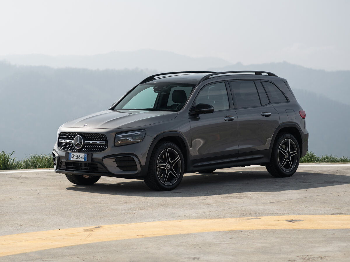 Mercedes-Benz GLB I (X247) Рестайлинг