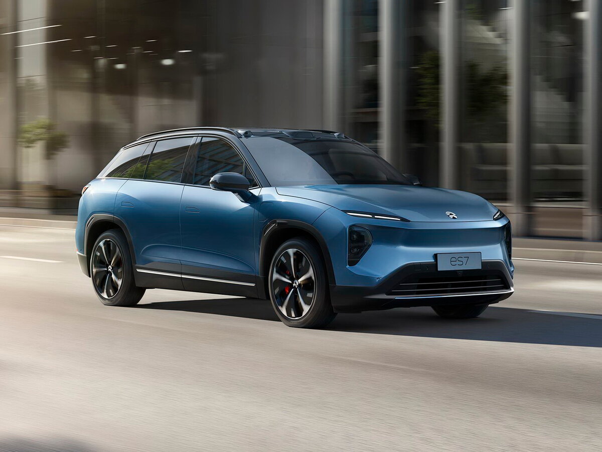 Nio ES7 2022 – н.в.