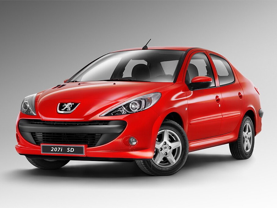 Peugeot 207i (Iran Khodro) 2016 – 2024 Седан