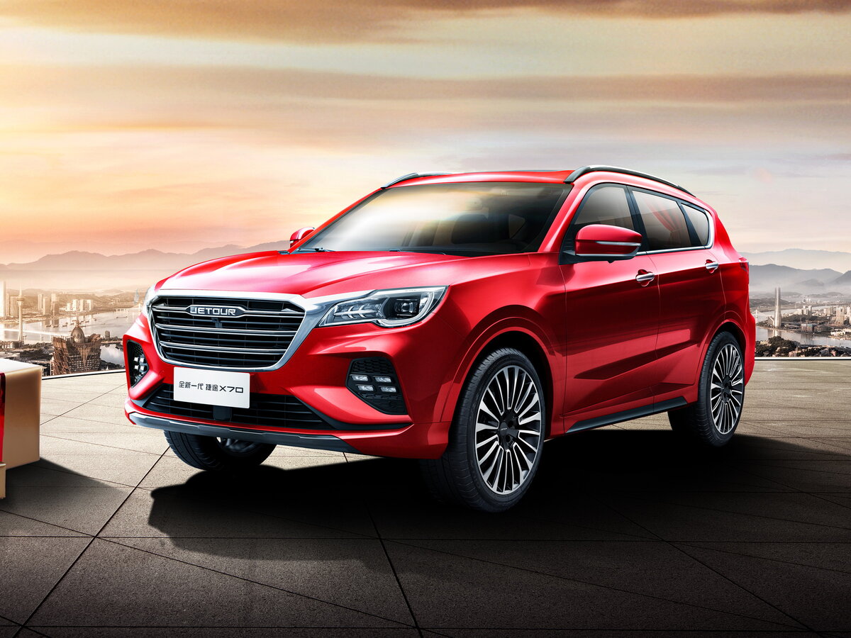Jetour X70 I Рестайлинг Внедорожник 5 дв.