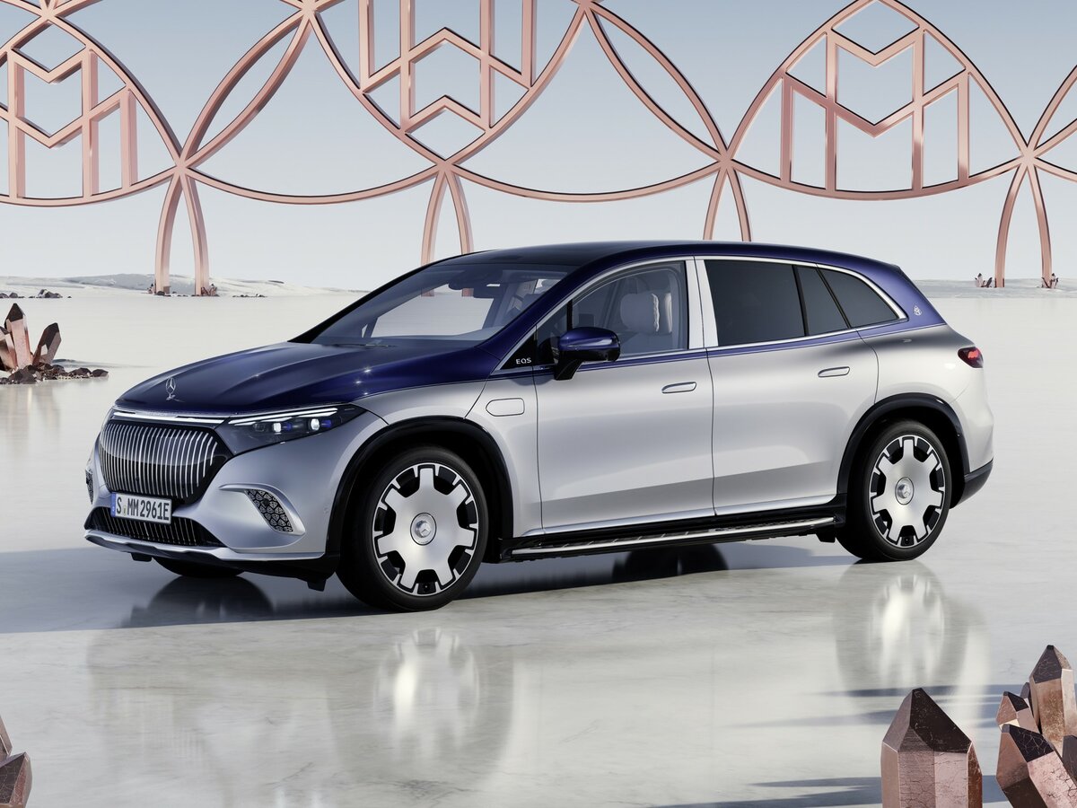 Mercedes-Benz Maybach EQS SUV 2023 – н.в.