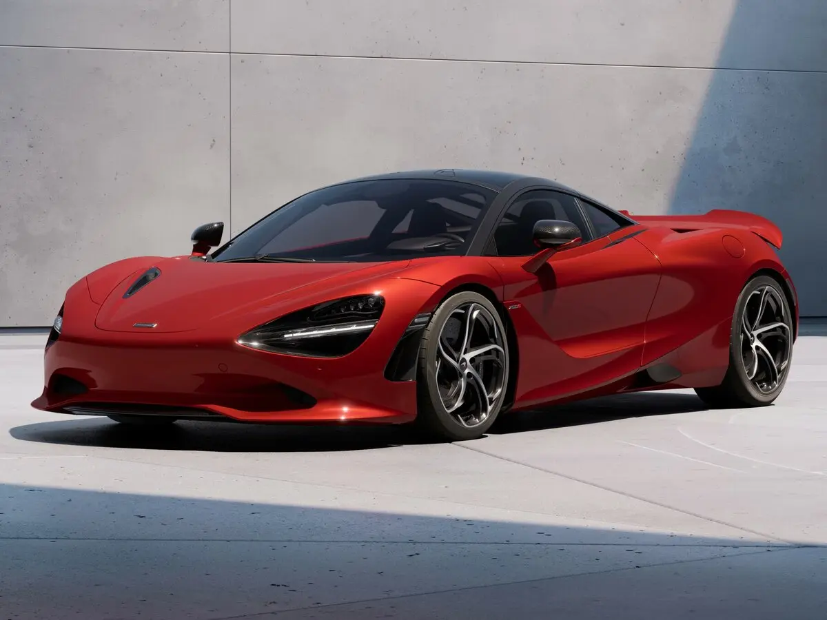McLaren 750S