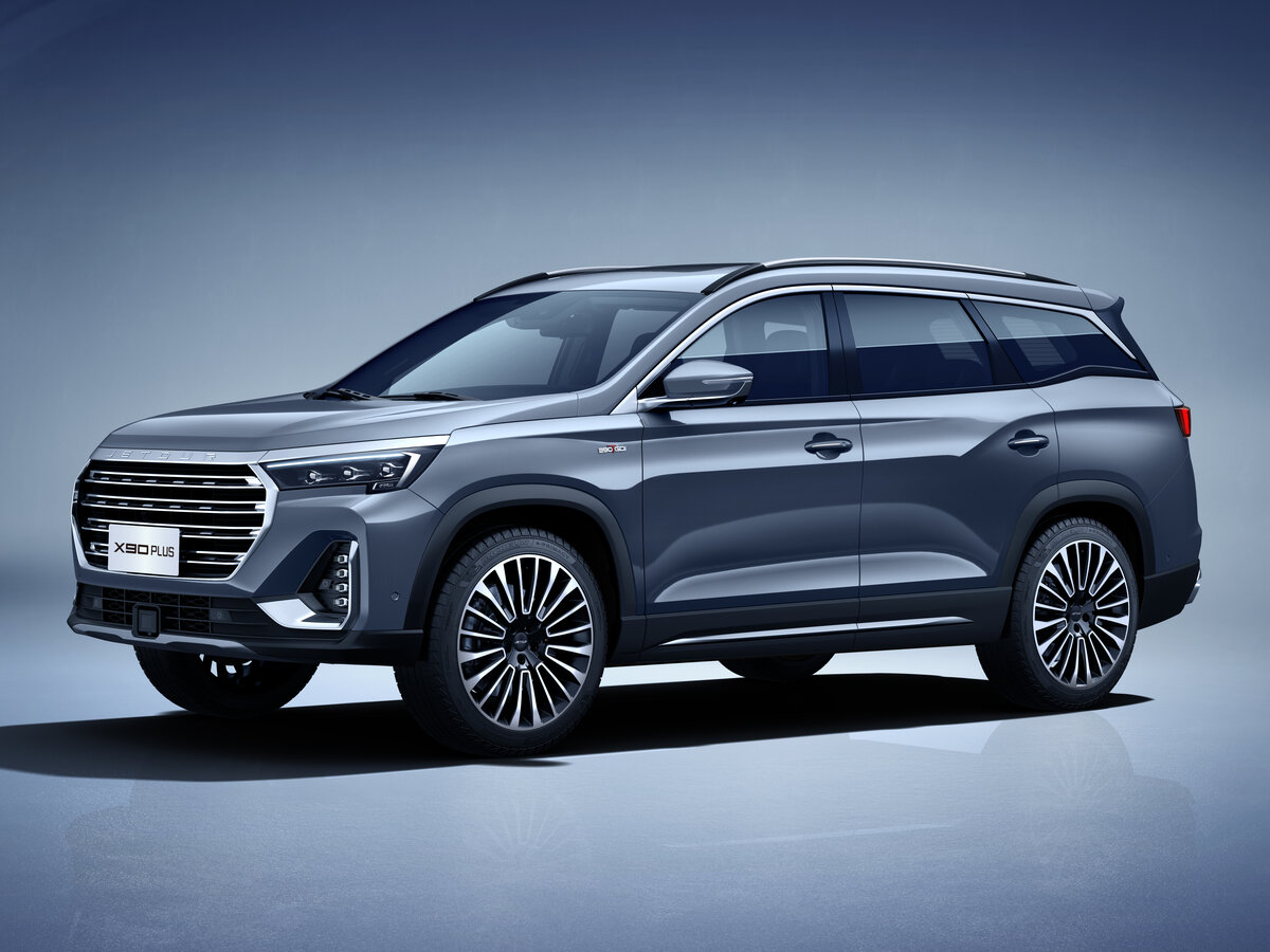 Jetour X90+ 2021 – н.в.