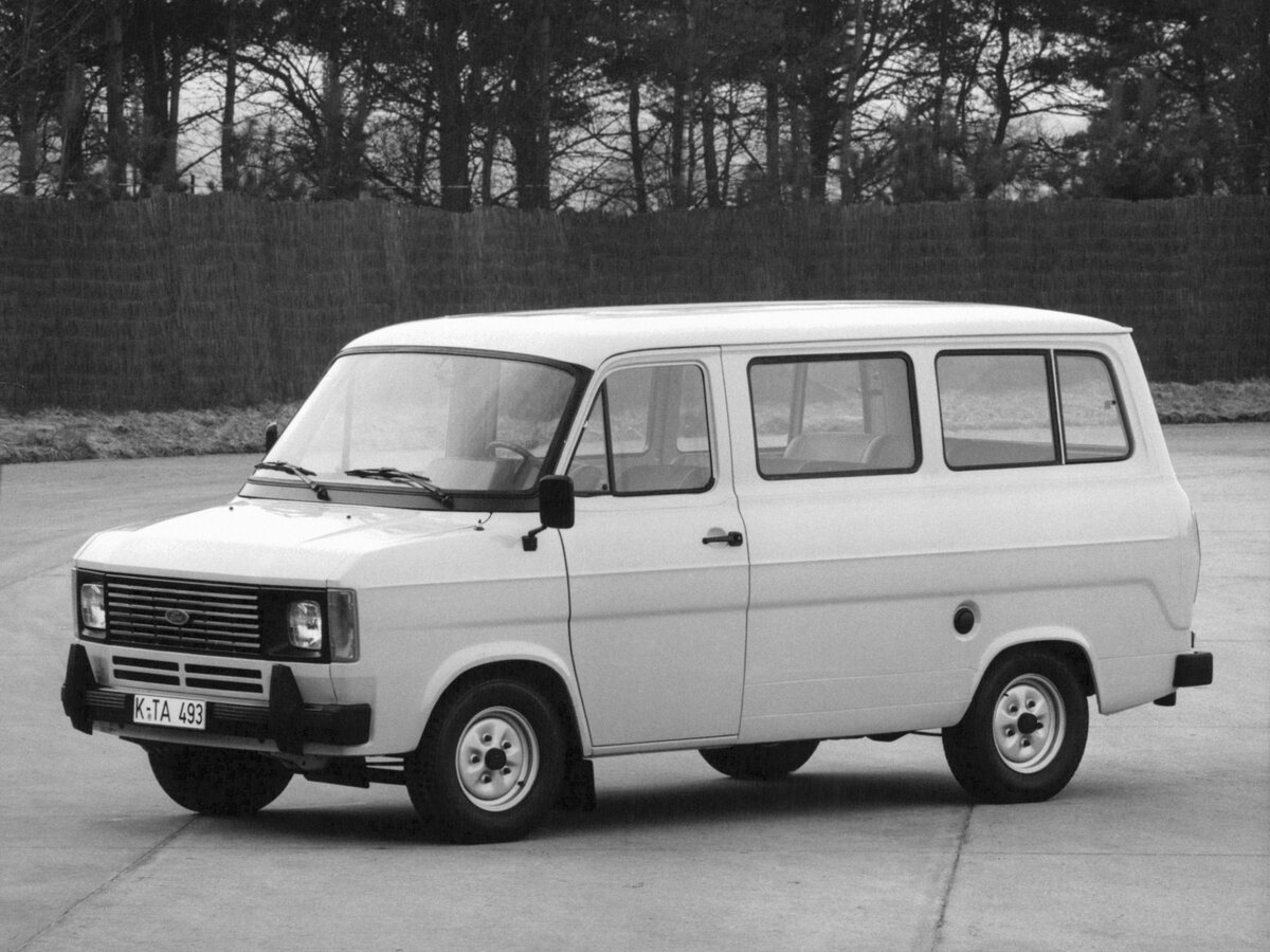 Ford Transit III Фургон
