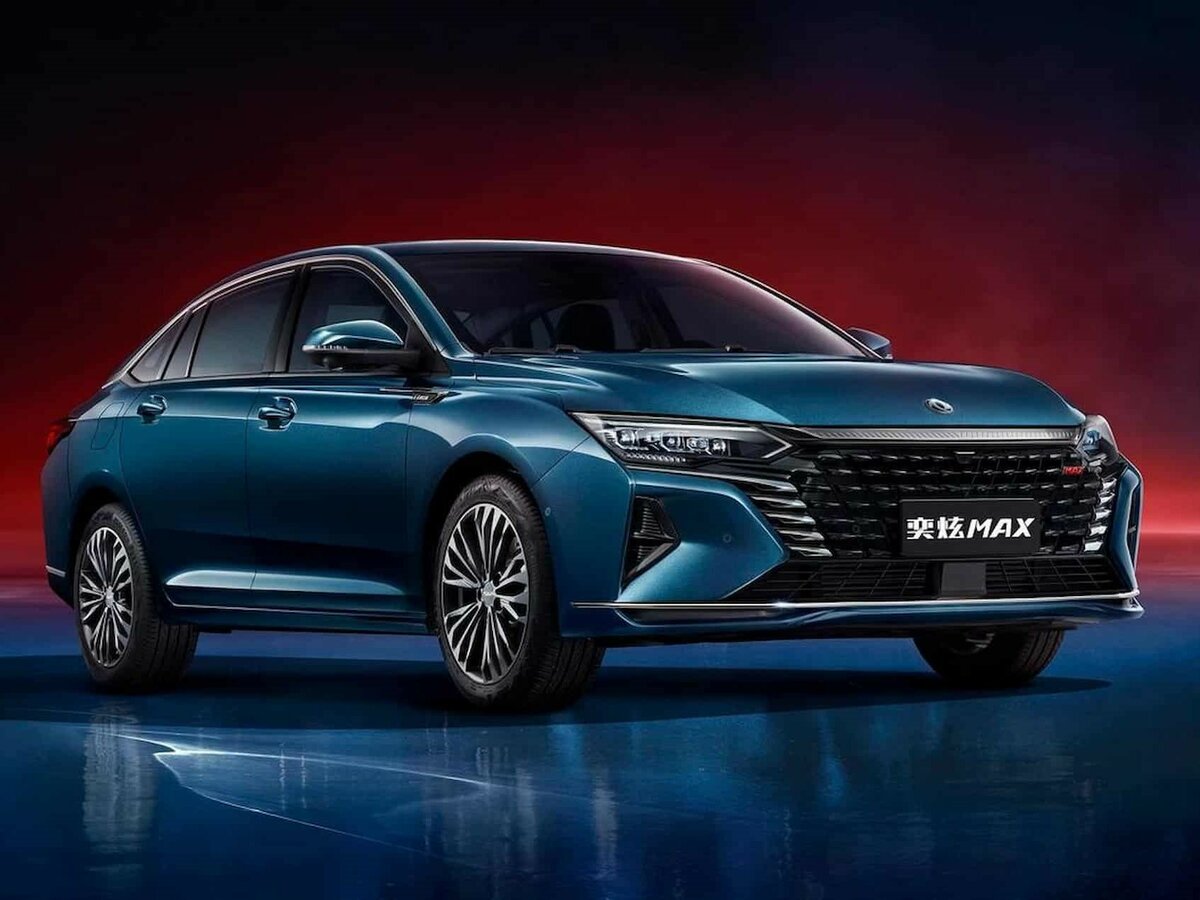 Dongfeng Shine Max 2023 – н.в.