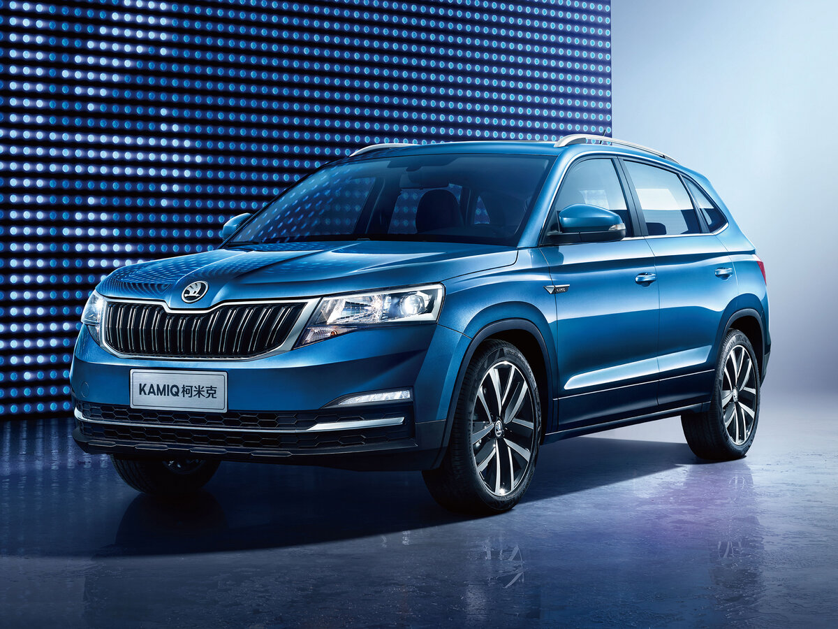 Skoda Kamiq I (China Market) Внедорожник 5 дв.