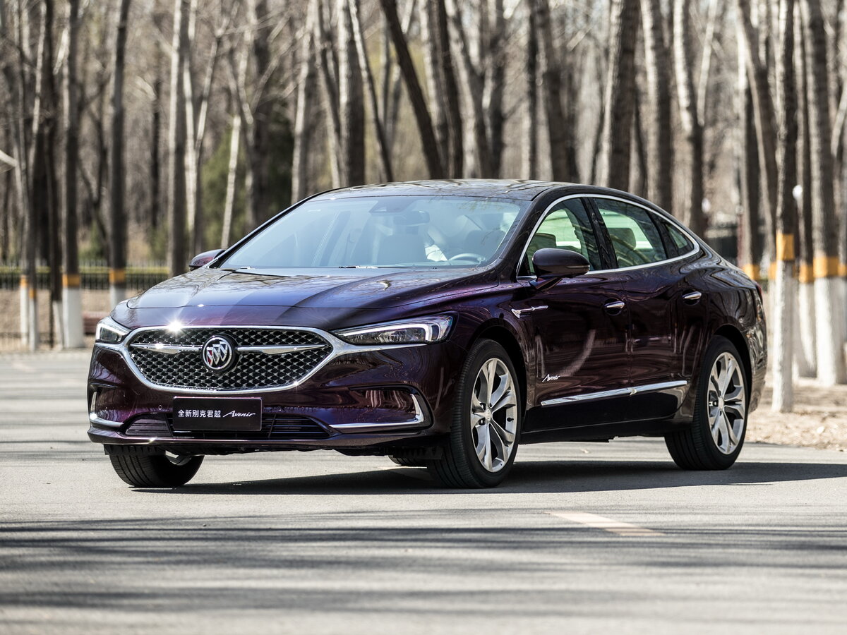 Buick LaCrosse III Рестайлинг
