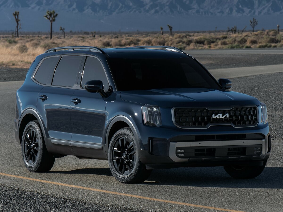 Kia Telluride I Рестайлинг