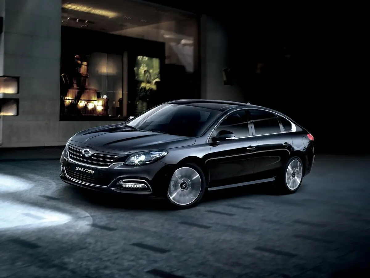Renault Samsung SM7