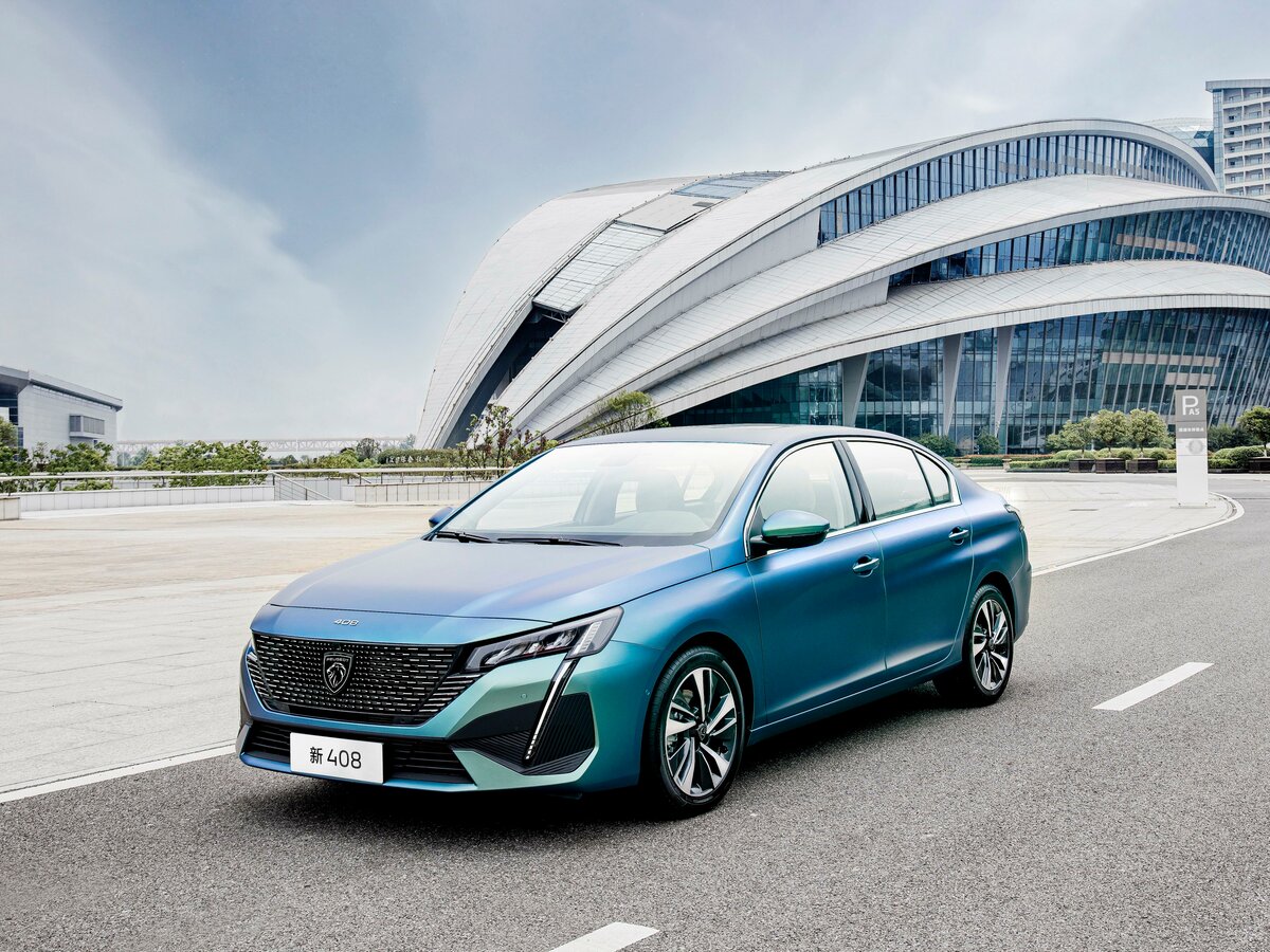 Peugeot 408 II Рестайлинг 2