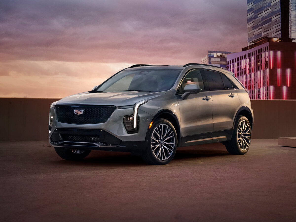 Cadillac XT4 I Рестайлинг