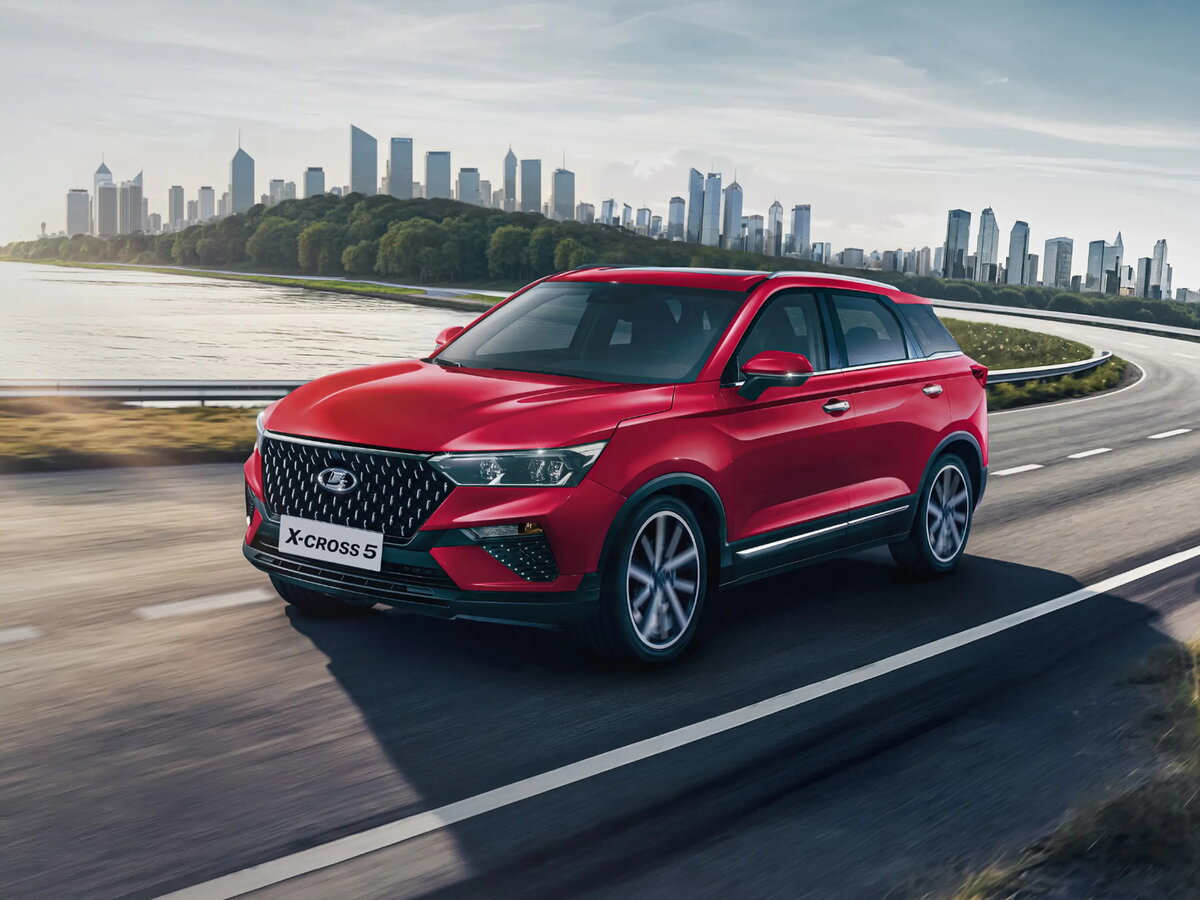Lada (ВАЗ) X-cross 5 2023 – 2023