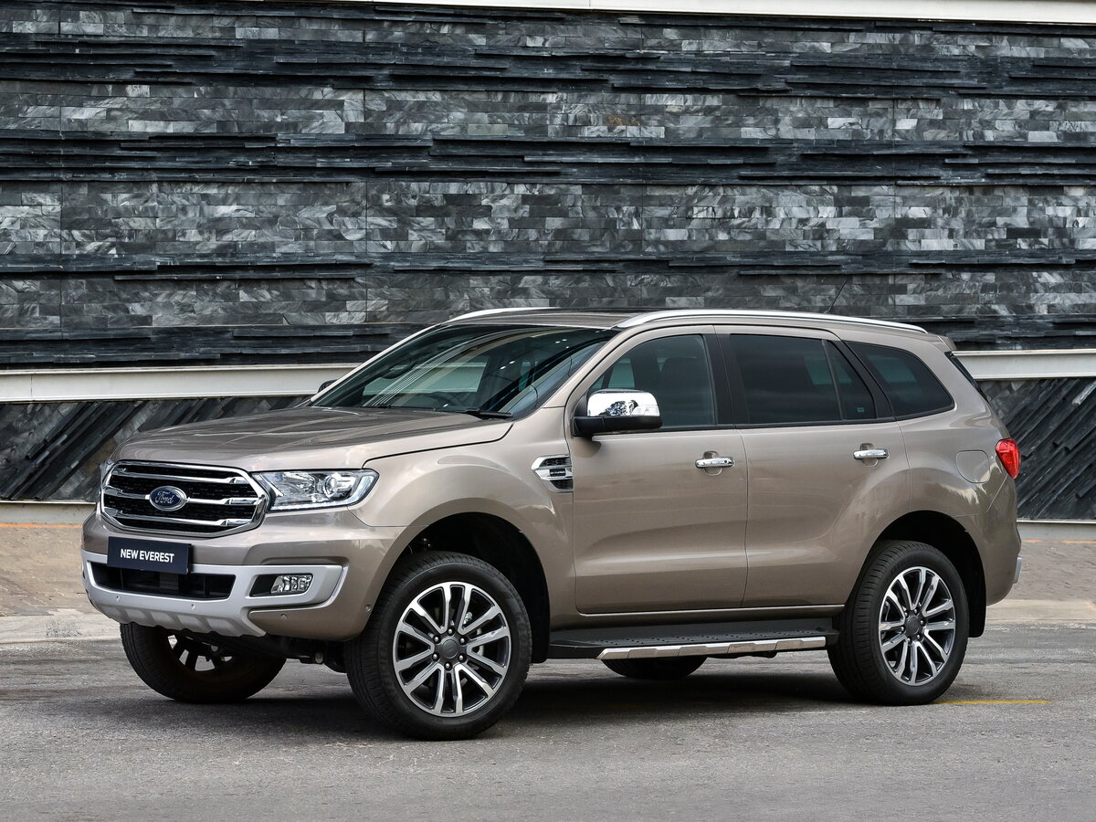 Ford Everest II Рестайлинг