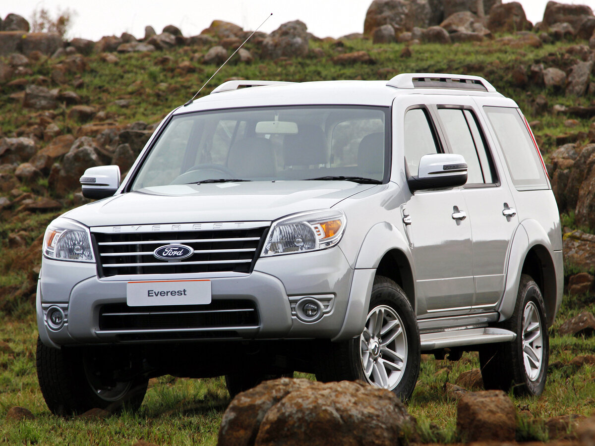 Ford Everest I Рестайлинг 2