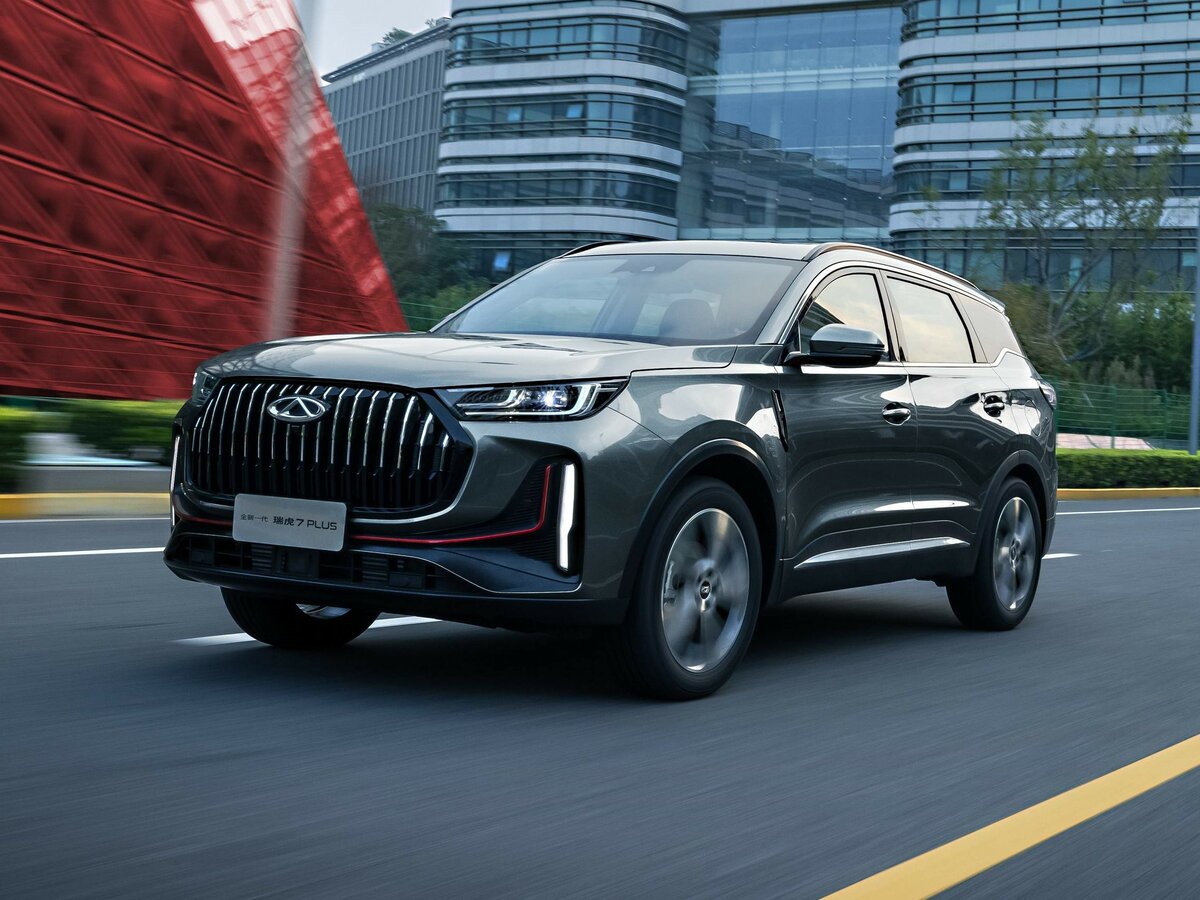 Chery Tiggo 7 Plus I Рестайлинг