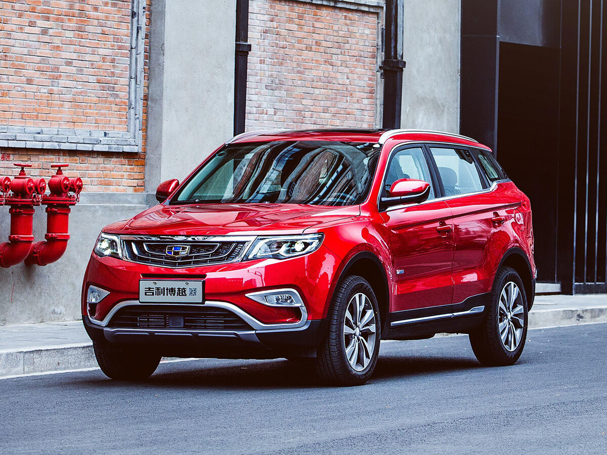 Geely Boyue I