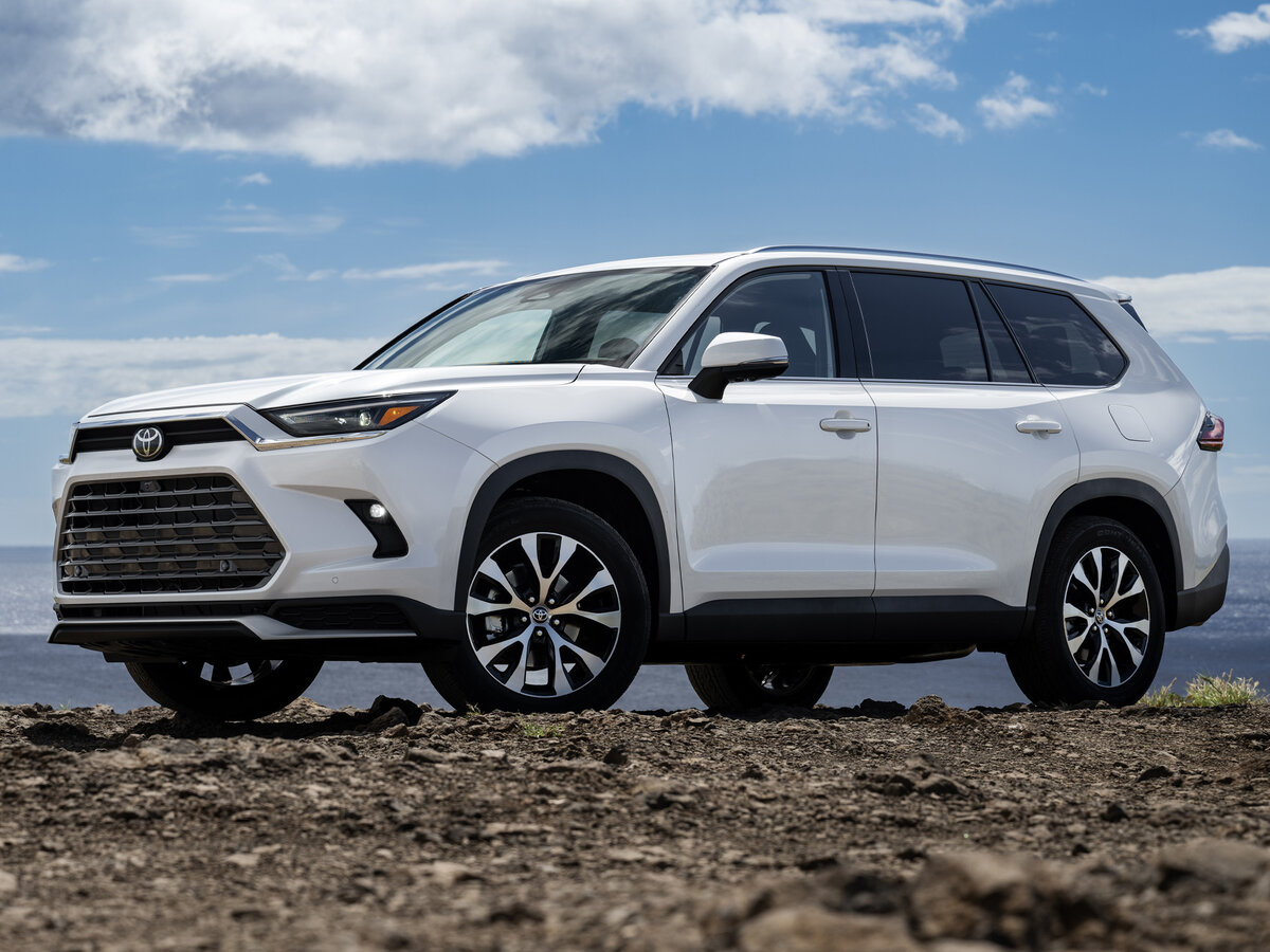 Toyota Grand Highlander 2023 – н.в.