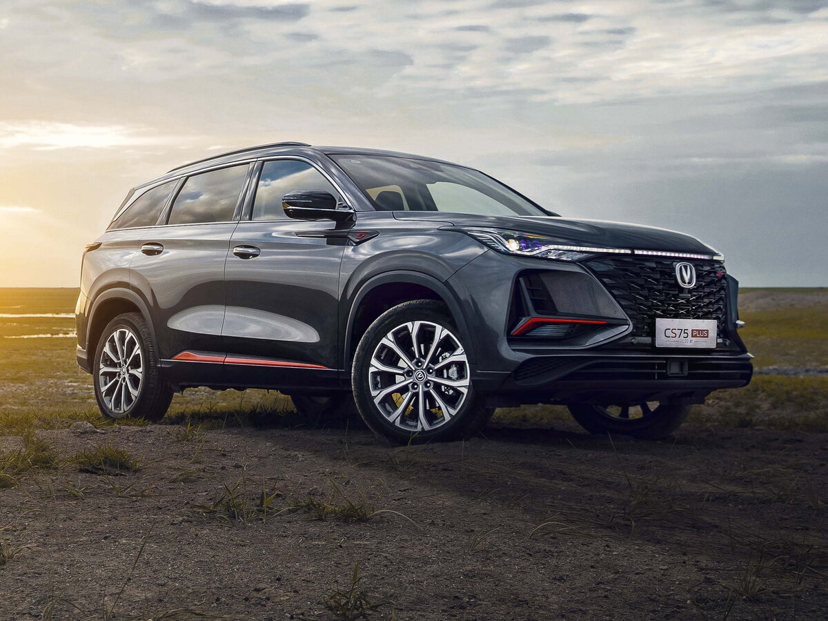 Changan CS75 Plus I Рестайлинг