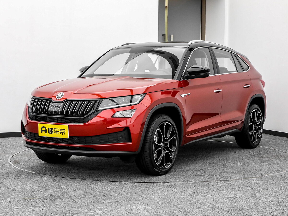 Skoda Kodiaq GT 2019 – н.в.
