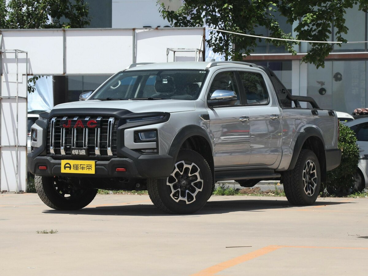 JAC Hunter I Рестайлинг
