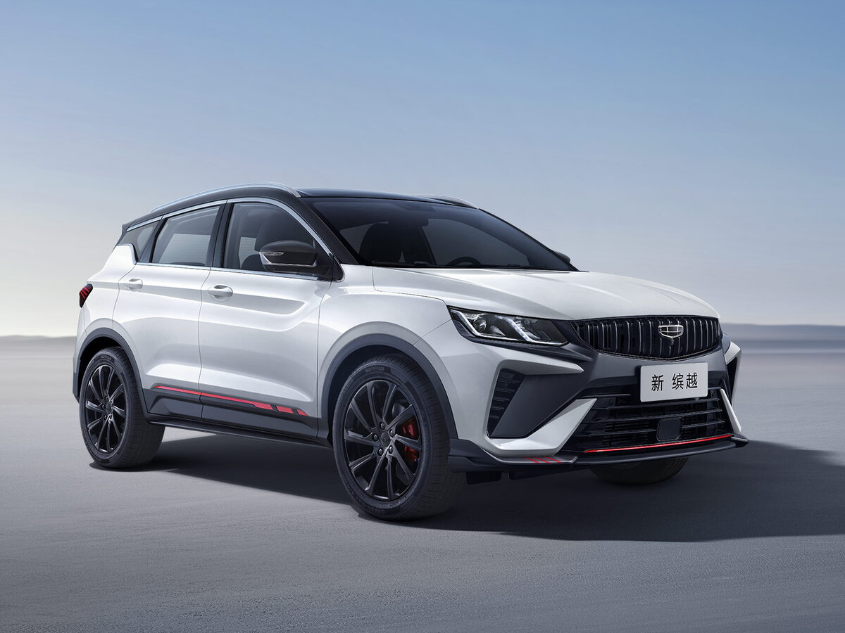 Geely Binyue I Рестайлинг 2