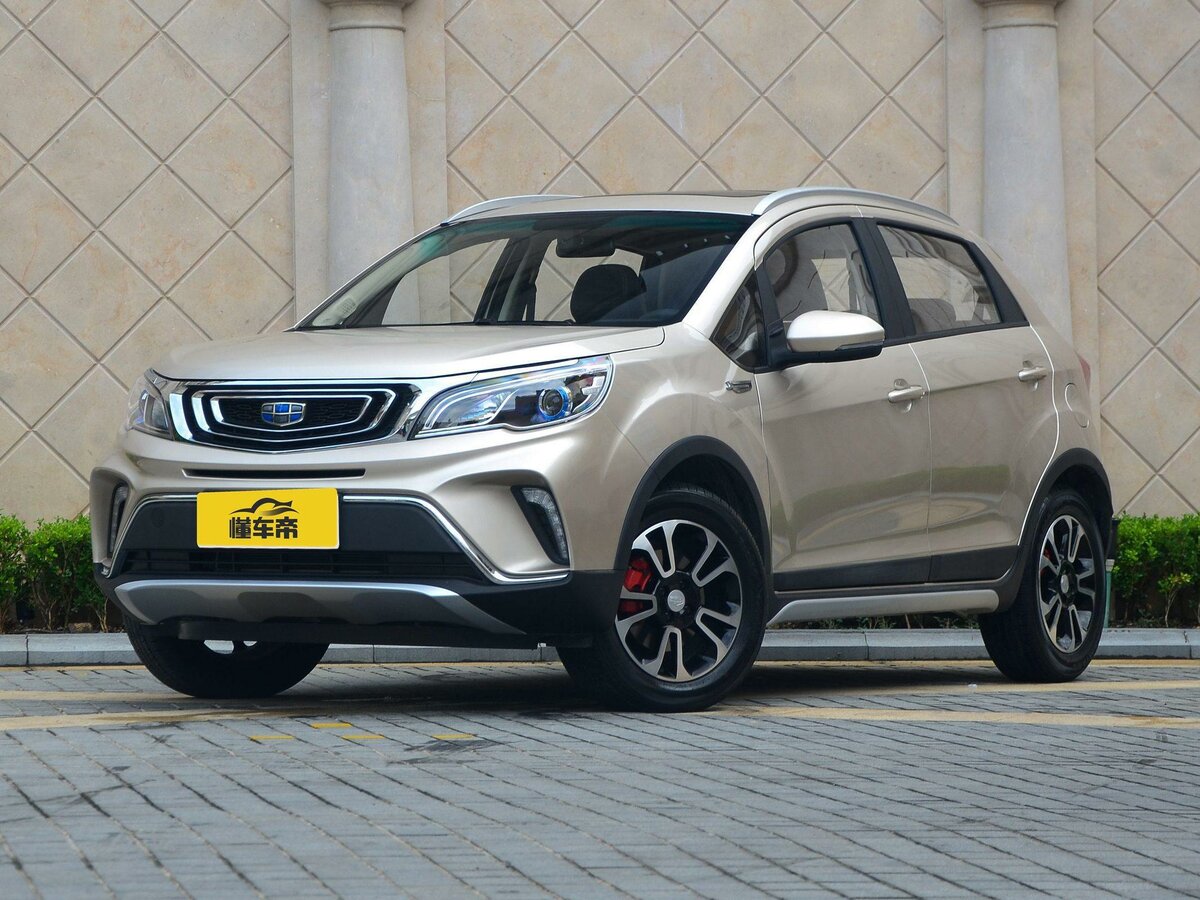 Geely Vision X3 I