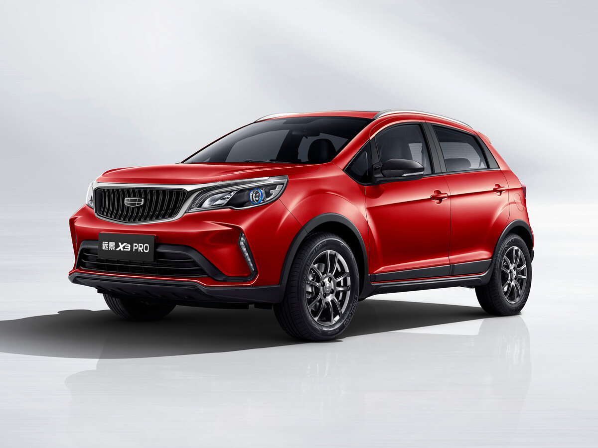 Geely Vision X3 Pro 2021 – 2023
