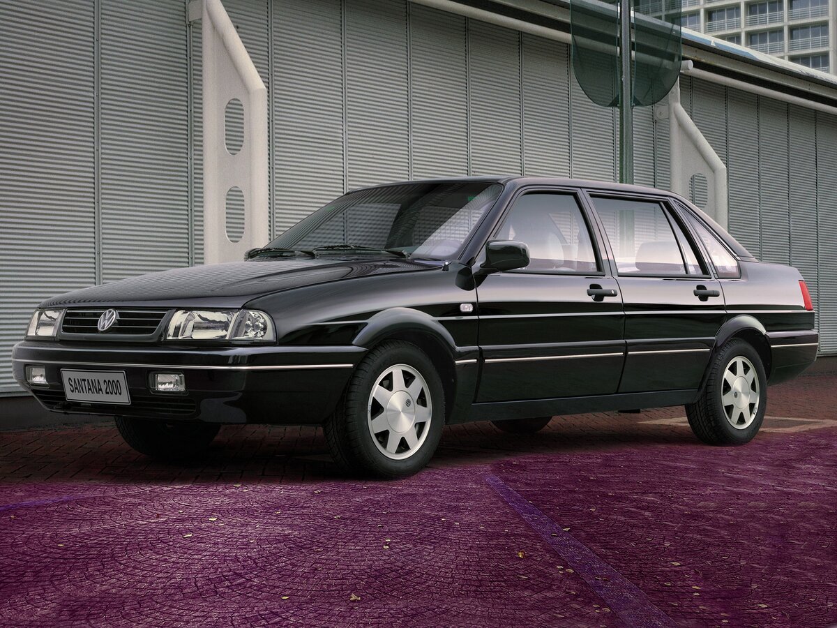 Volkswagen Santana II
