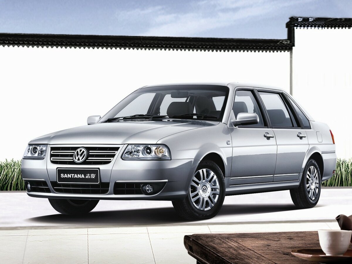 Volkswagen Santana II Рестайлинг 2