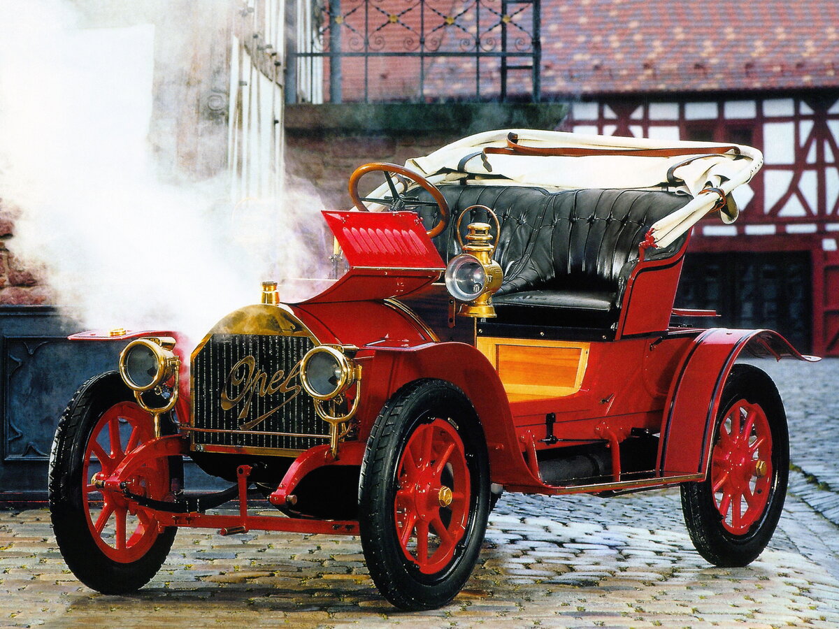 Opel 4/8 PS 1909 – 1910