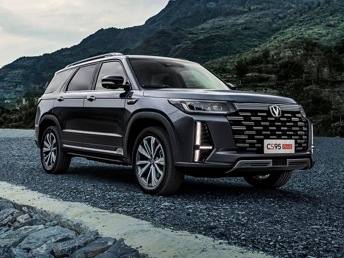 Changan CS95 Plus 2023 – 2025