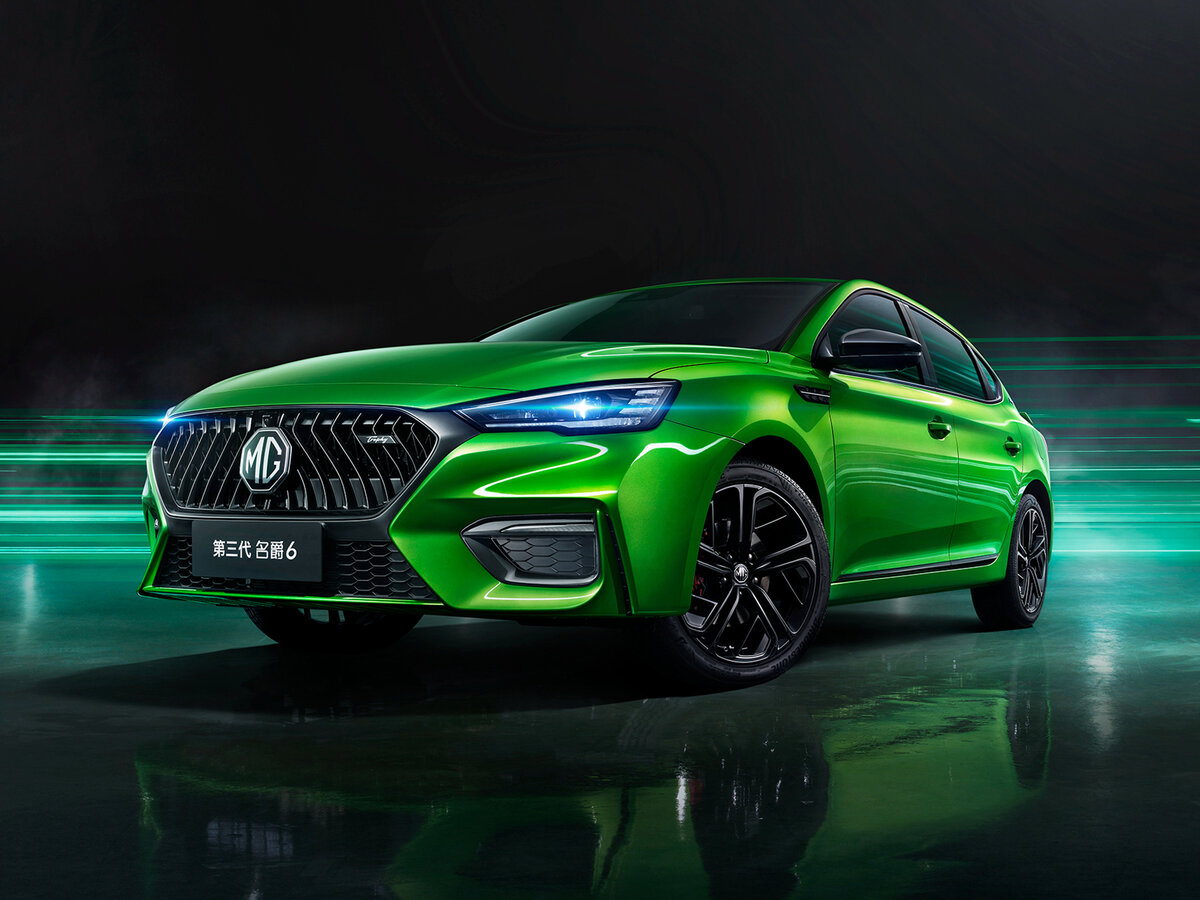 MG 6 II Рестайлинг