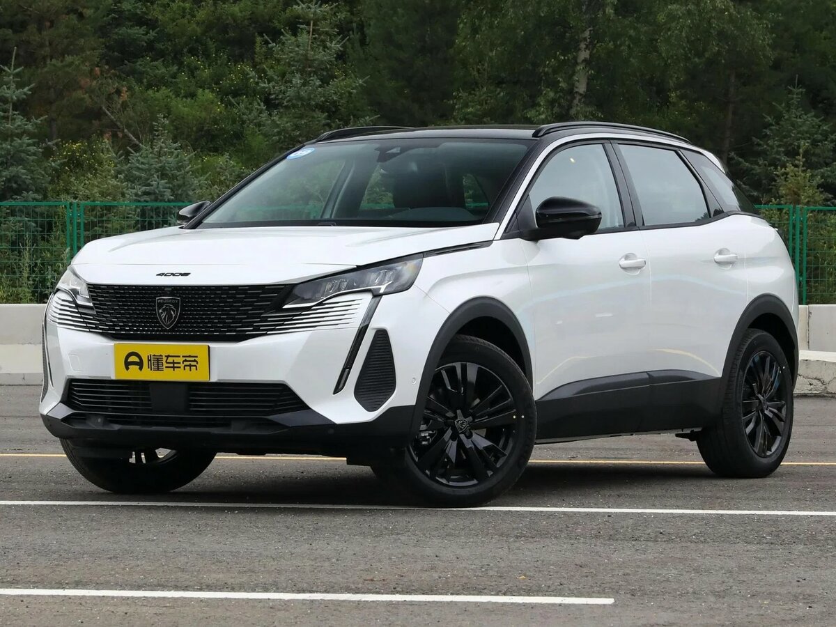 Peugeot 4008 II Рестайлинг