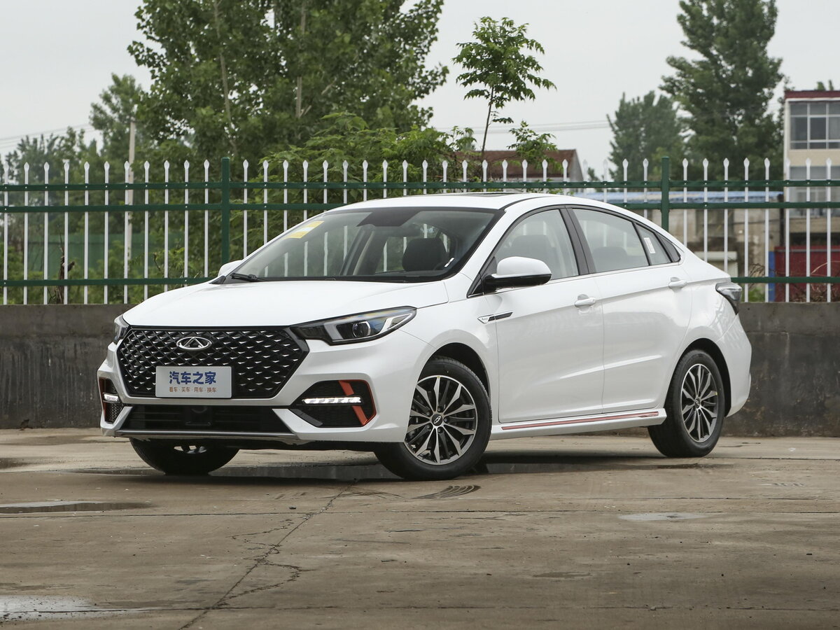 Chery Arrizo 5 Plus 2020 – н.в.