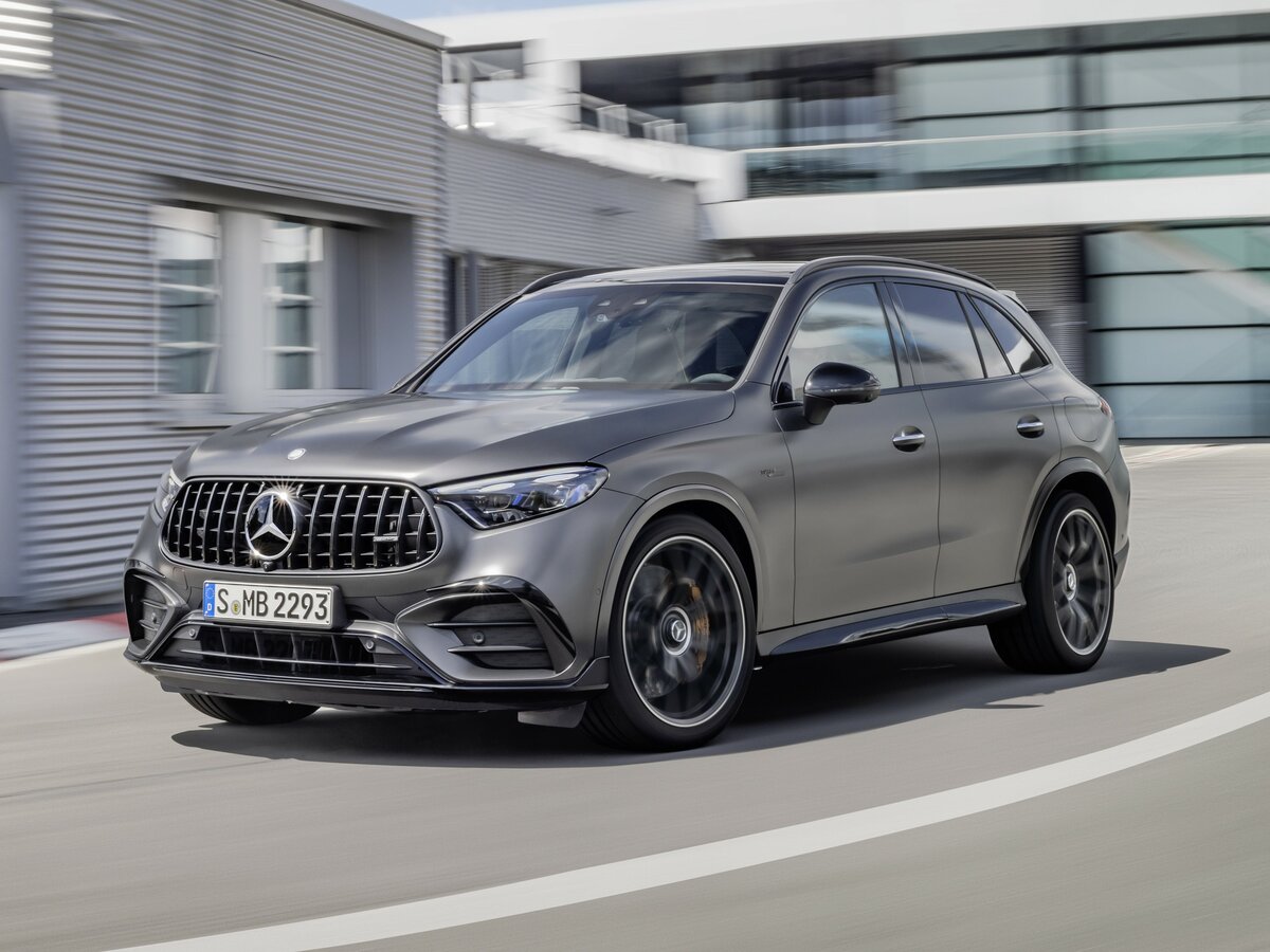 Mercedes-Benz GLC AMG II (X254)