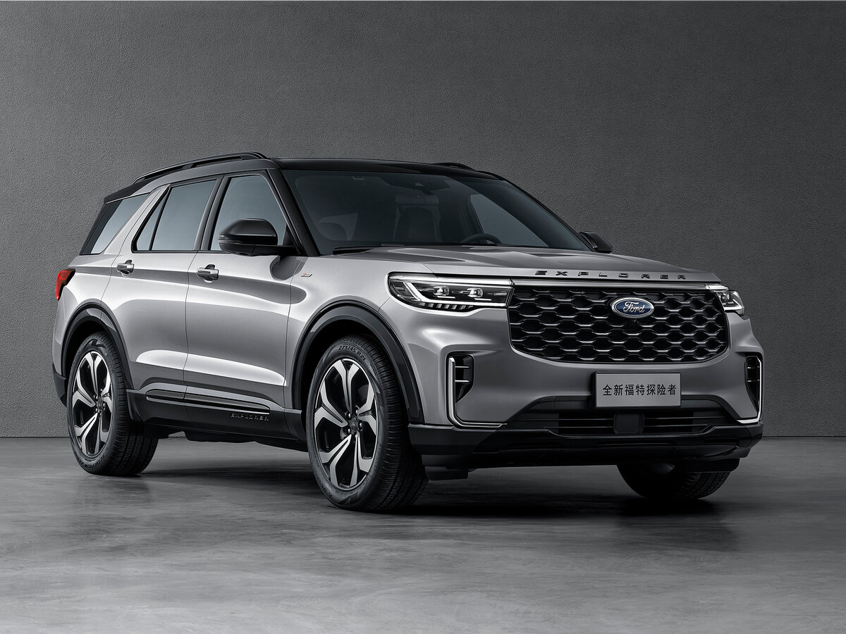 Ford Explorer VI Рестайлинг (China Market)