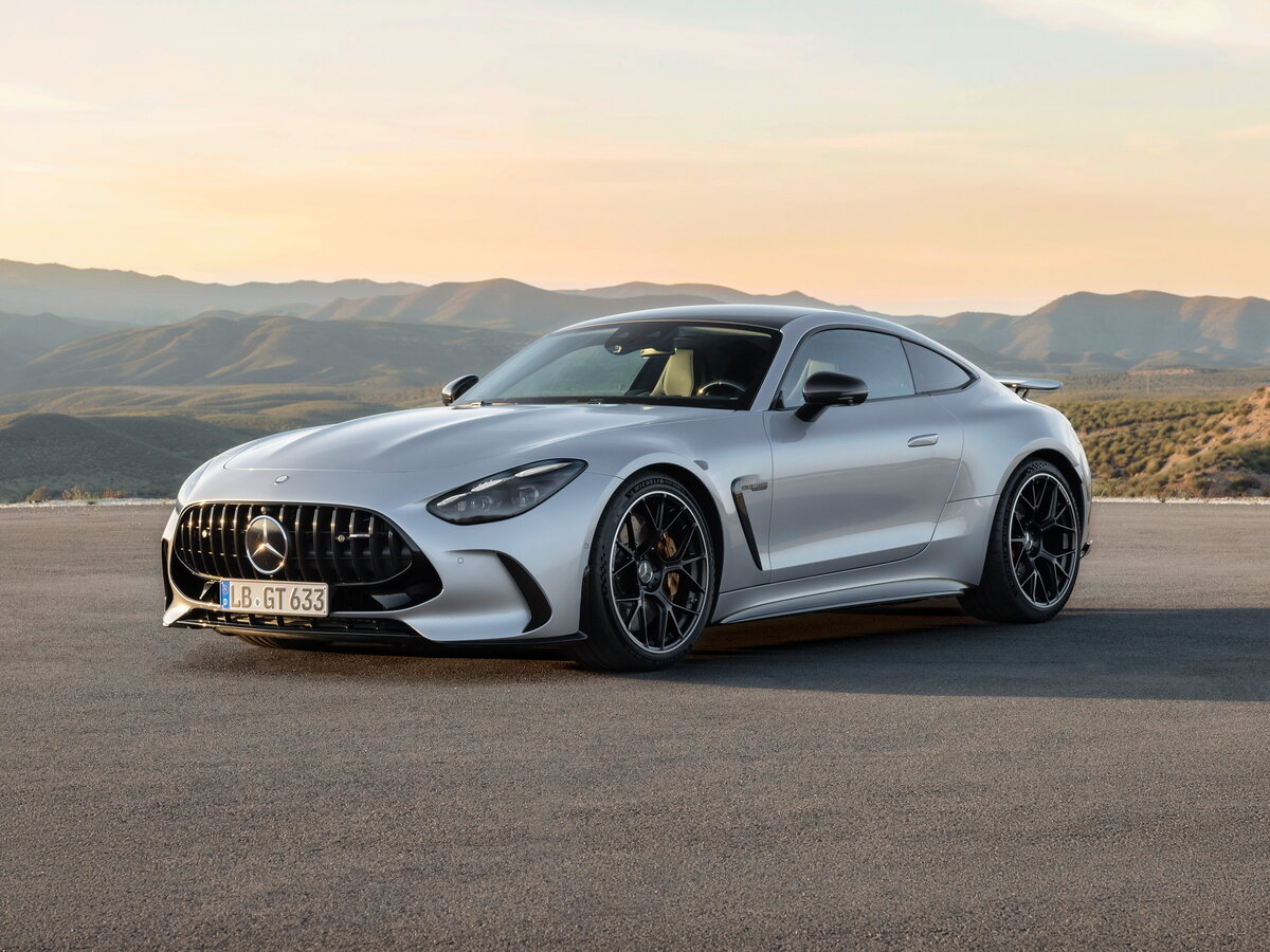 Mercedes-Benz AMG GT II Купе