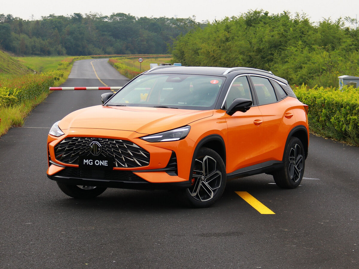 MG One 2021 – н.в.