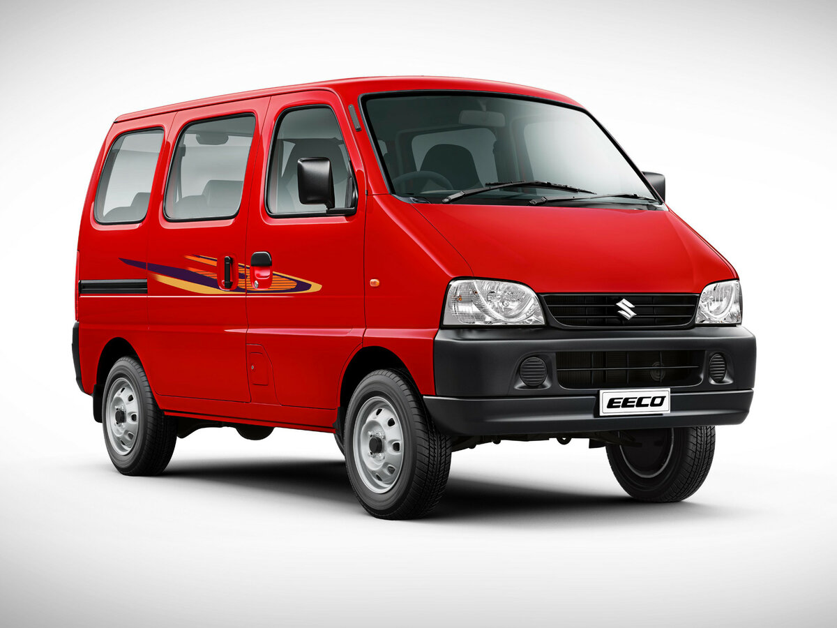 Suzuki Eeco 2010 – н.в. Компактвэн