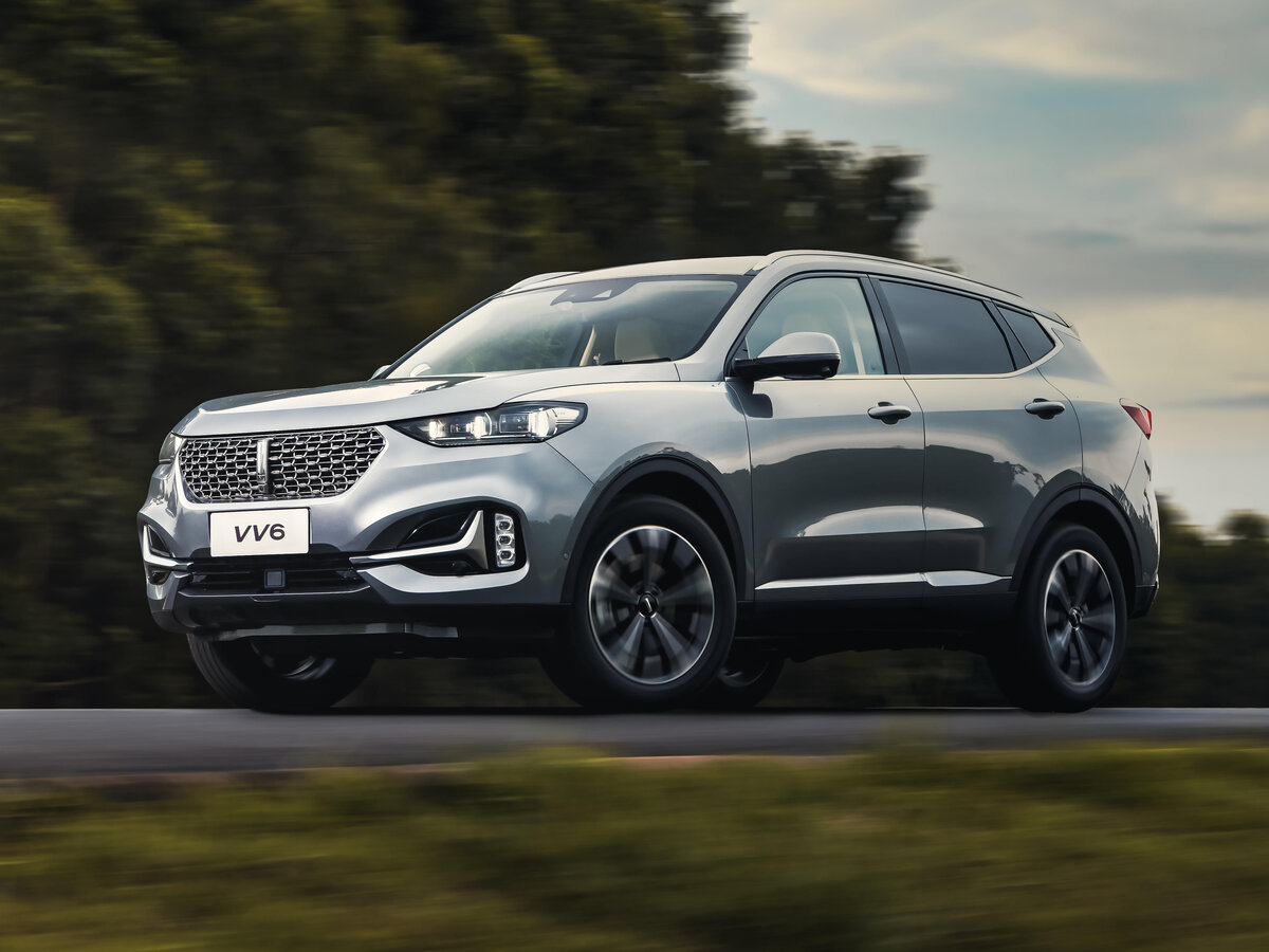 Wey VV6 I Рестайлинг