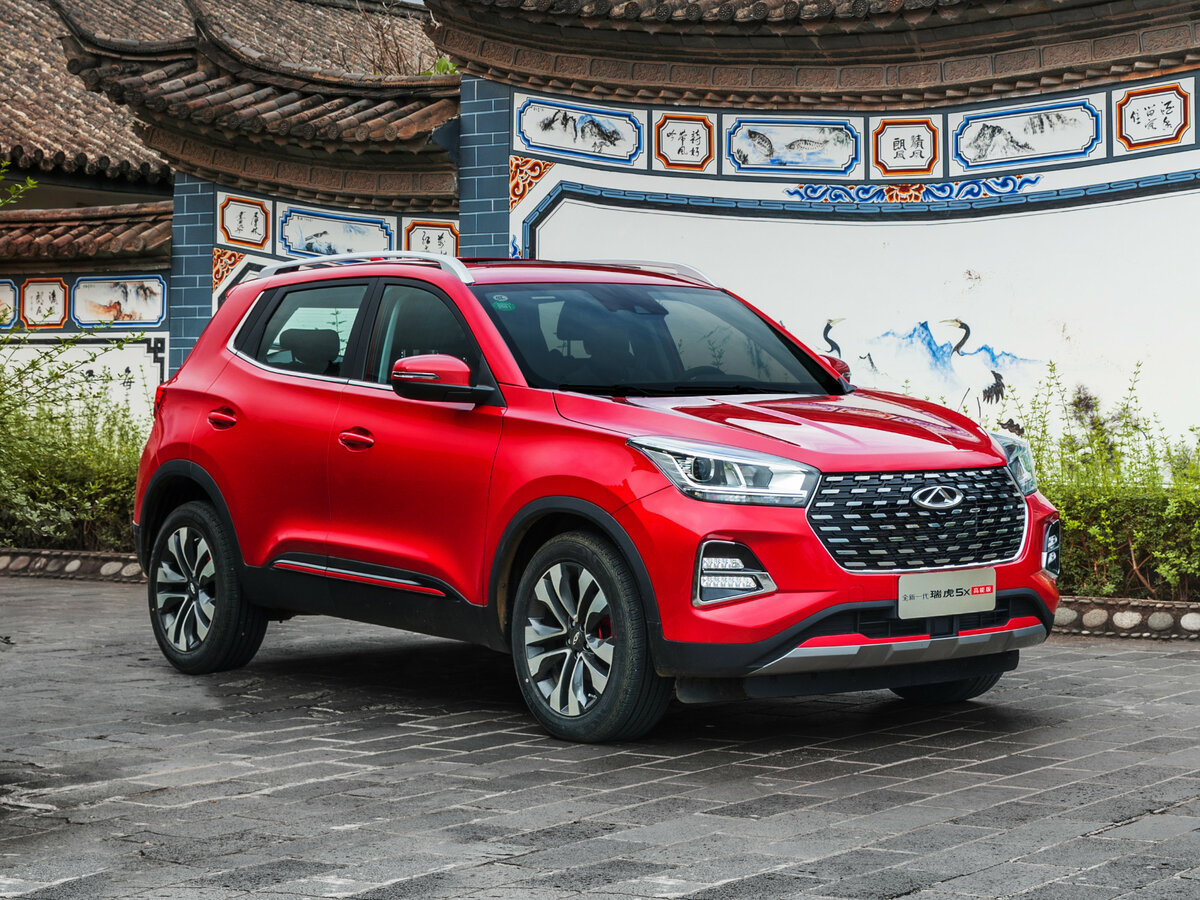 Chery Tiggo 5x I Рестайлинг 2