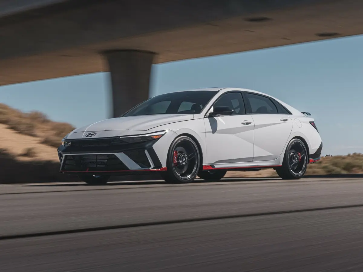 Hyundai Elantra N