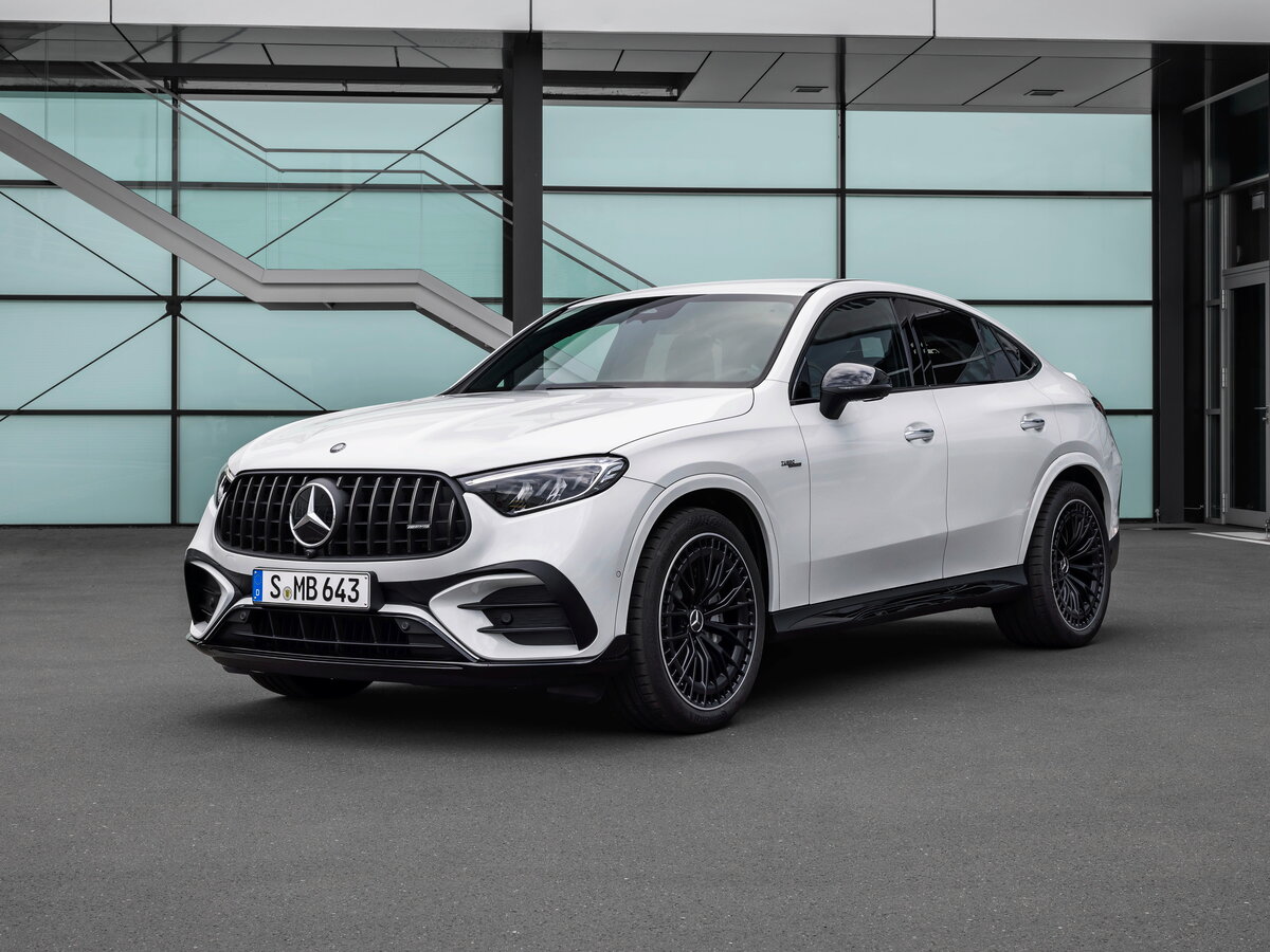 Mercedes-Benz GLC Coupe AMG II (C254)